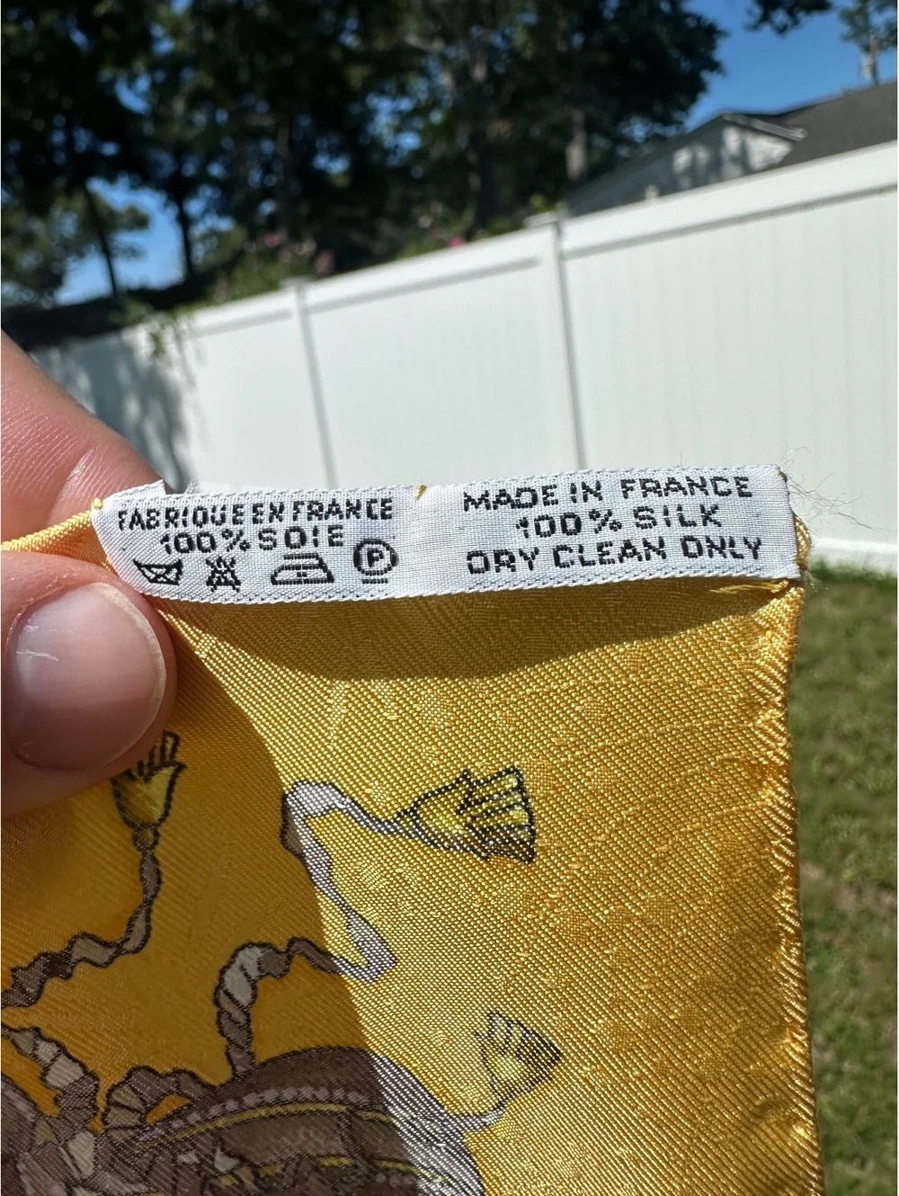 Hermes Les Fetes du Roi Soleil 90cm Jacquard Silk Scarf